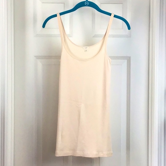 J. Crew 🩴 skinny long cami tank - Picture 2 of 10